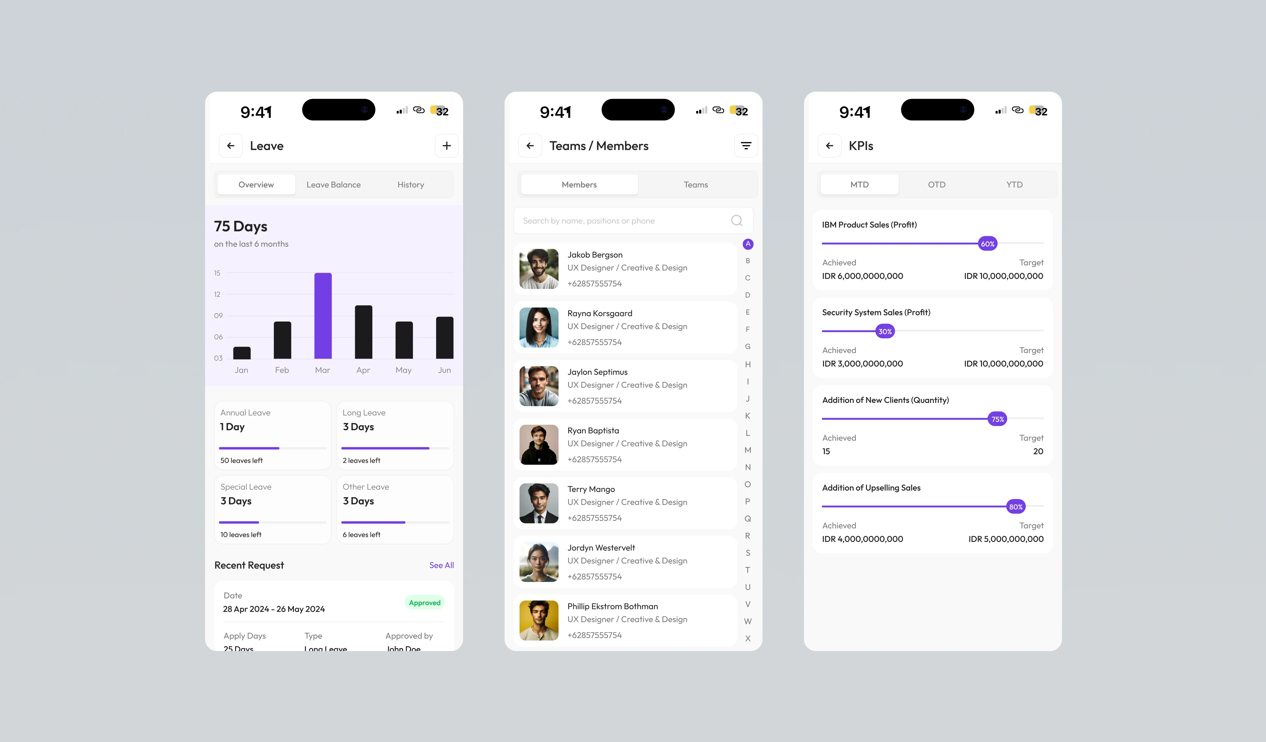 KerjaKu - App Redesign screen 6