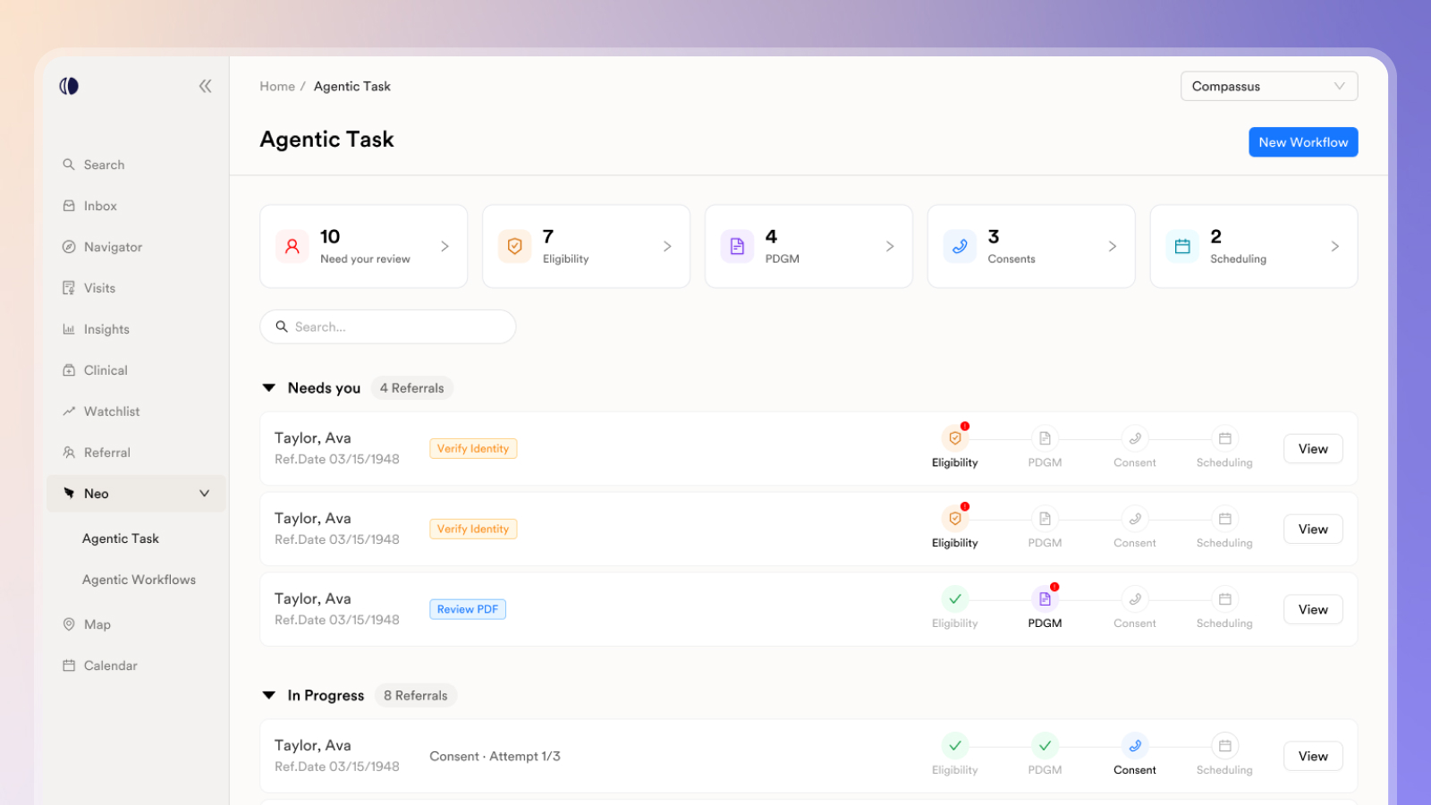 Circadia Health screen 4